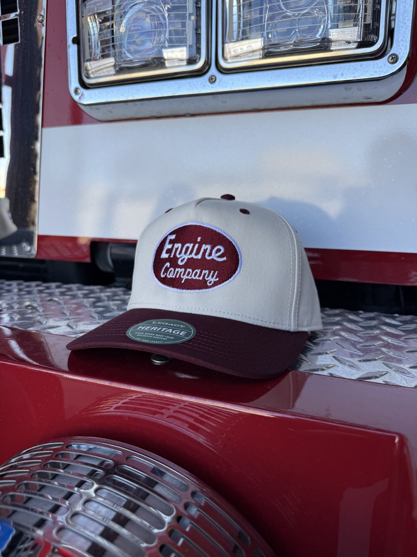 Retro Engine Lifestyle Hat