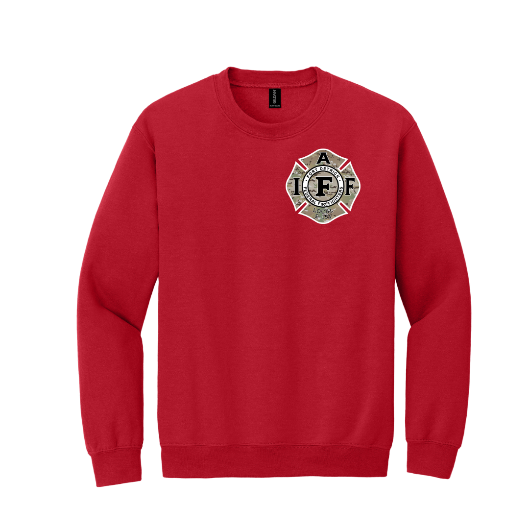 IAFF Local F-151 x Veteran Services Center (RED) Crewneck