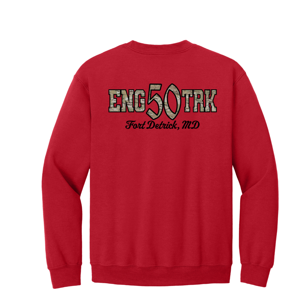 IAFF Local F-151 x Veteran Services Center (RED) Crewneck