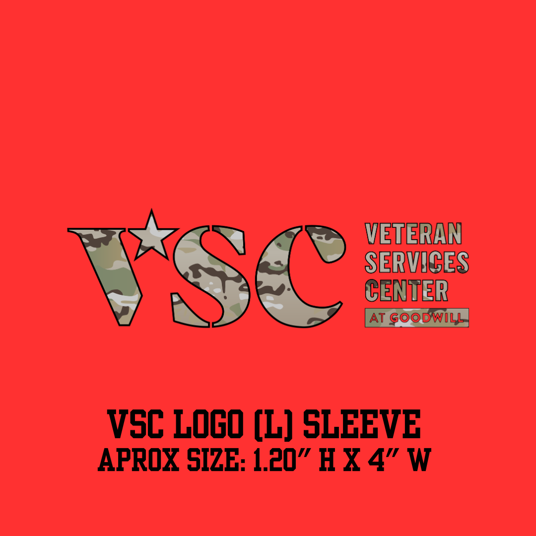 IAFF Local F-151 x Veteran Services Center (RED) Shirt