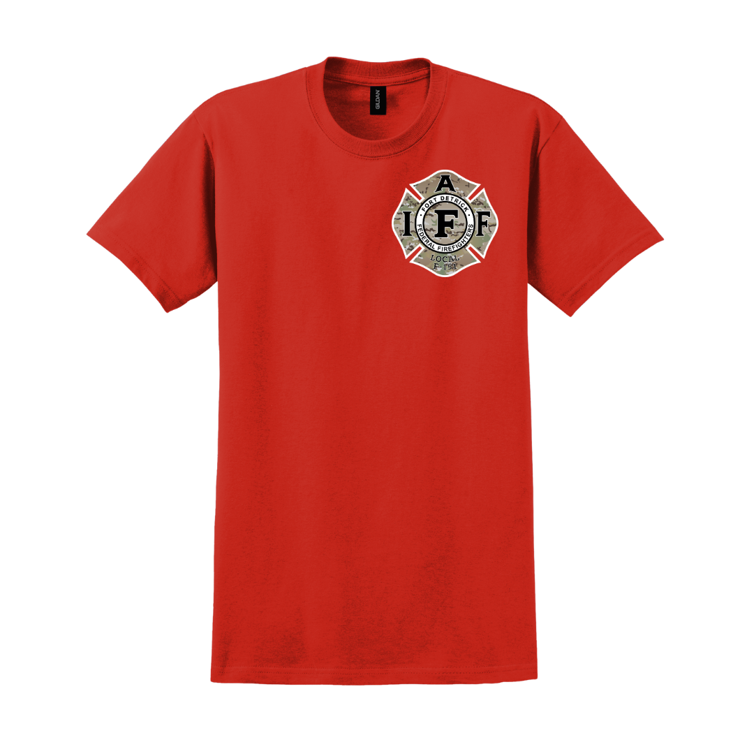 IAFF Local F-151 x Veteran Services Center (RED) Shirt