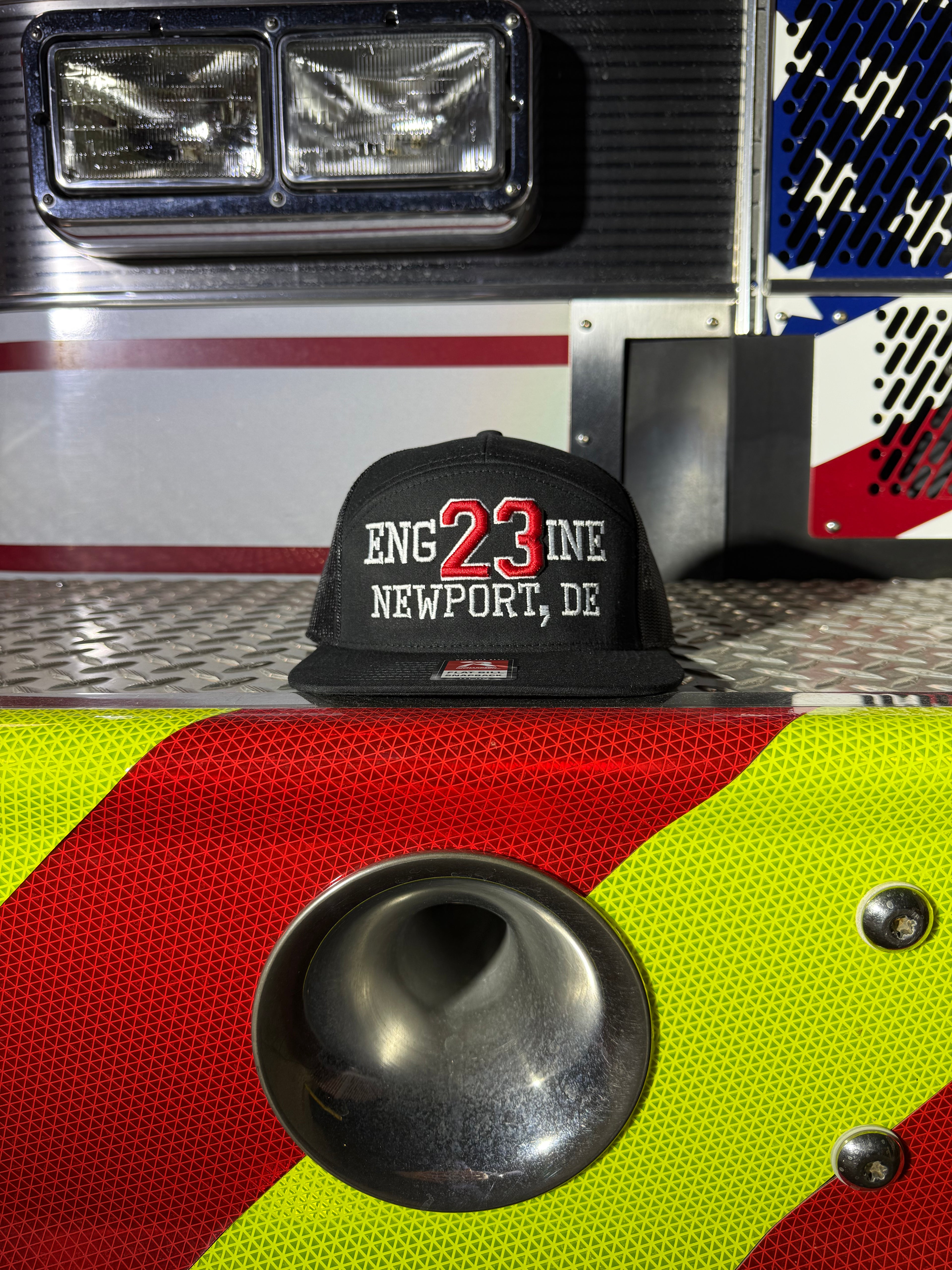 Newport Engine 23 - Richardson 168