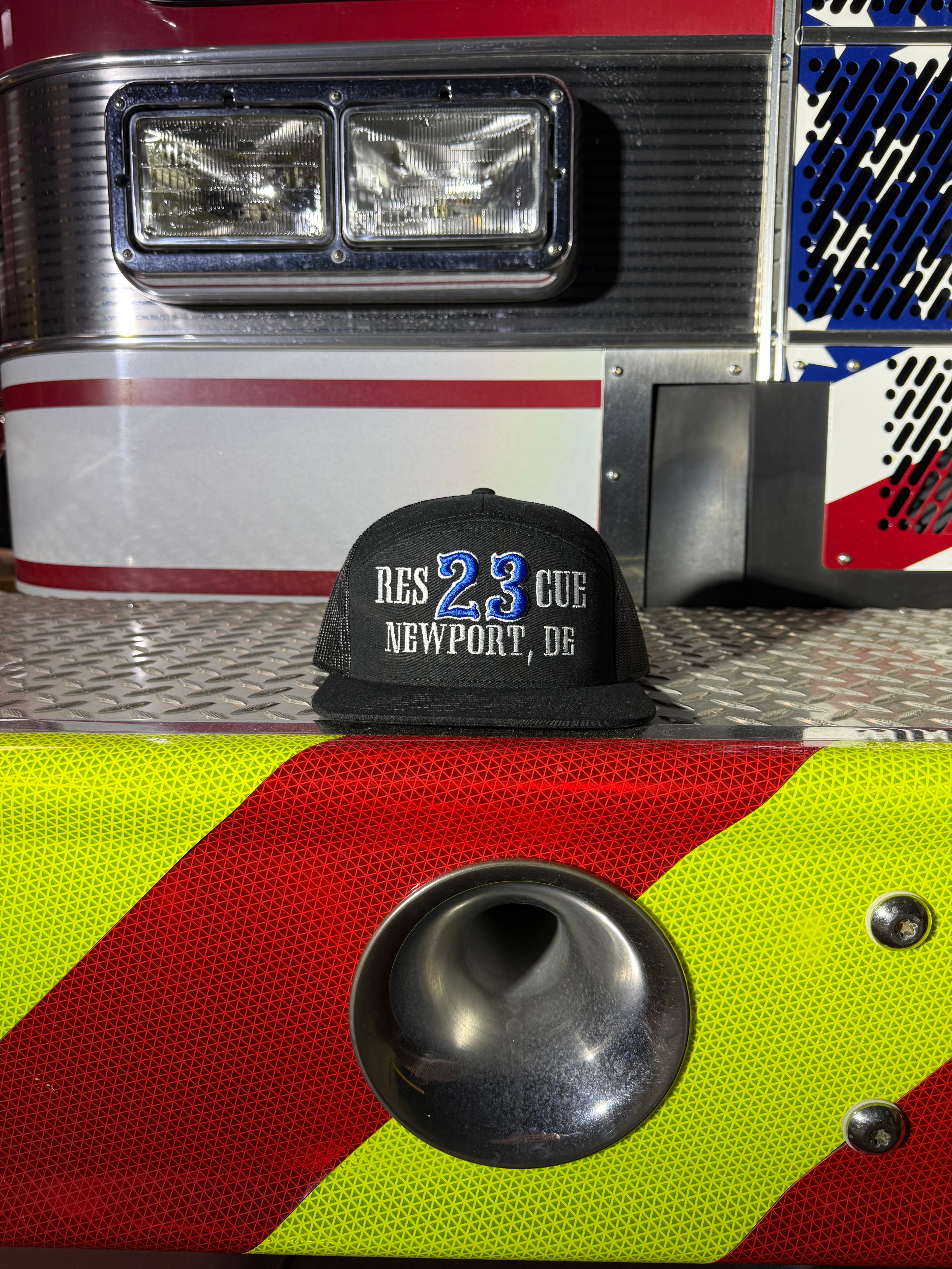 Newport Rescue 23 - Richardson 168