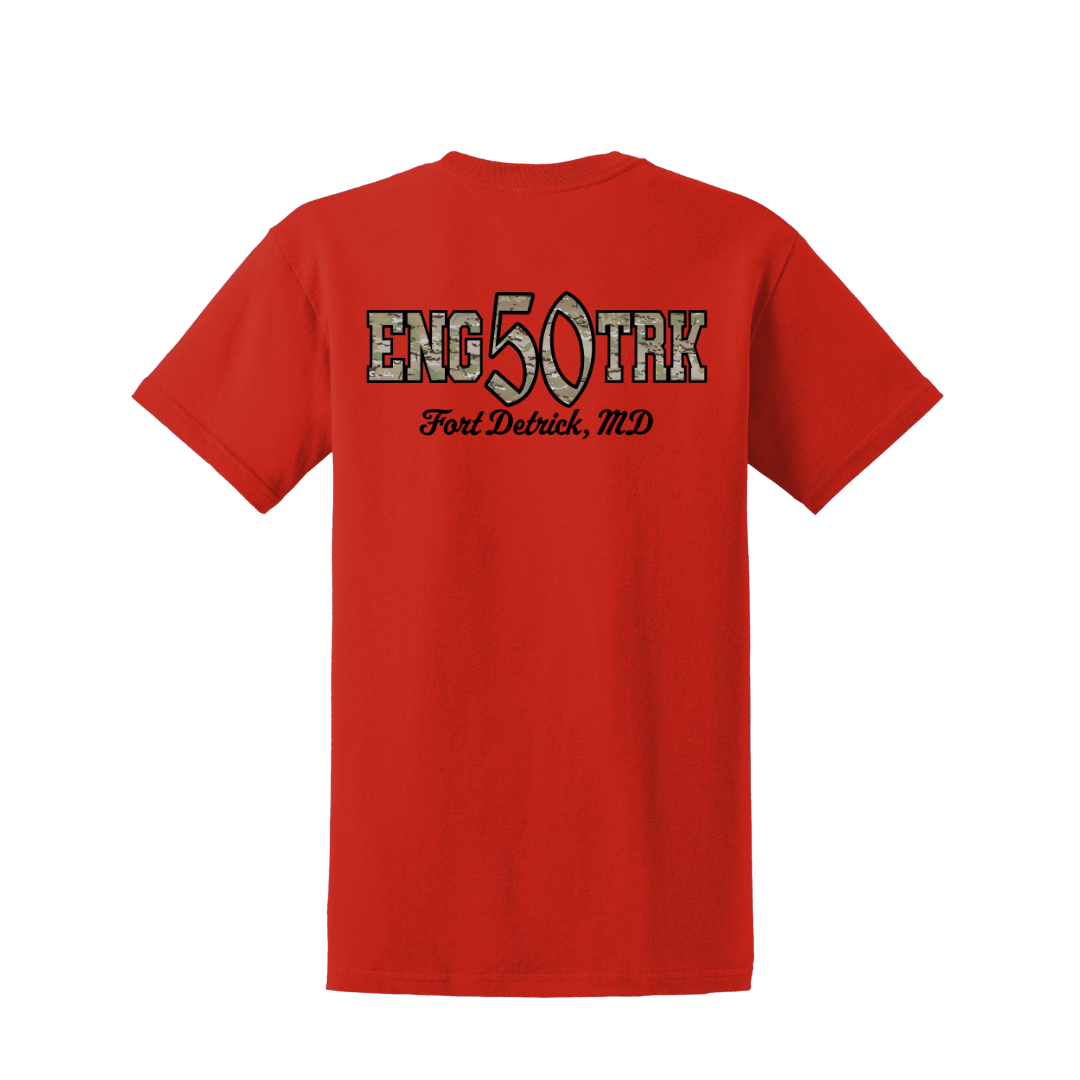 IAFF Local F-151 x Veteran Services Center (RED) Shirt