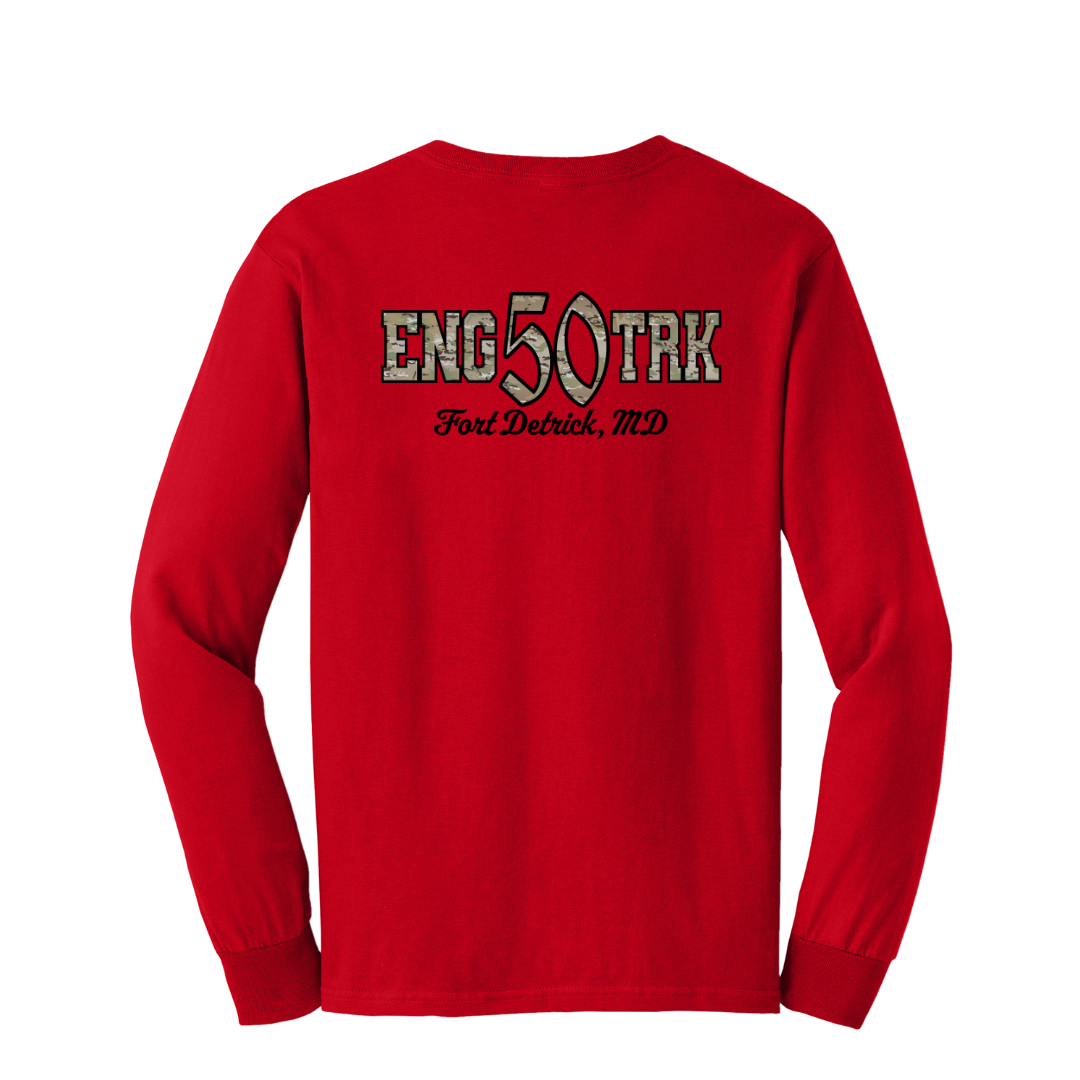 IAFF Local F-151 x Veteran Services Center (RED) Long Sleeve Shirt