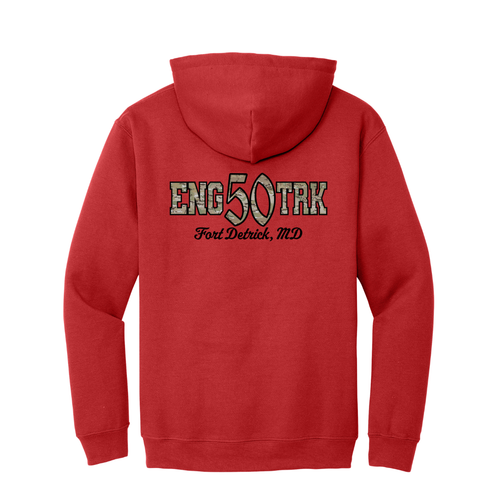 IAFF Local F-151 x Veteran Services Center (RED) Hoodie