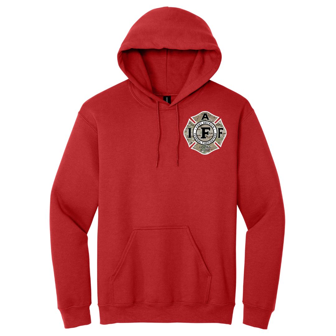 IAFF Local F-151 x Veteran Services Center (RED) Hoodie