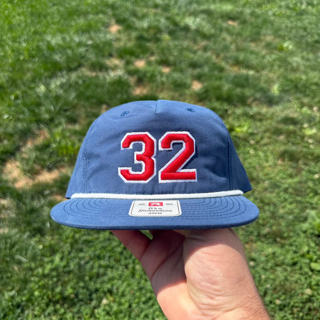 3D Puff DC Block Hat