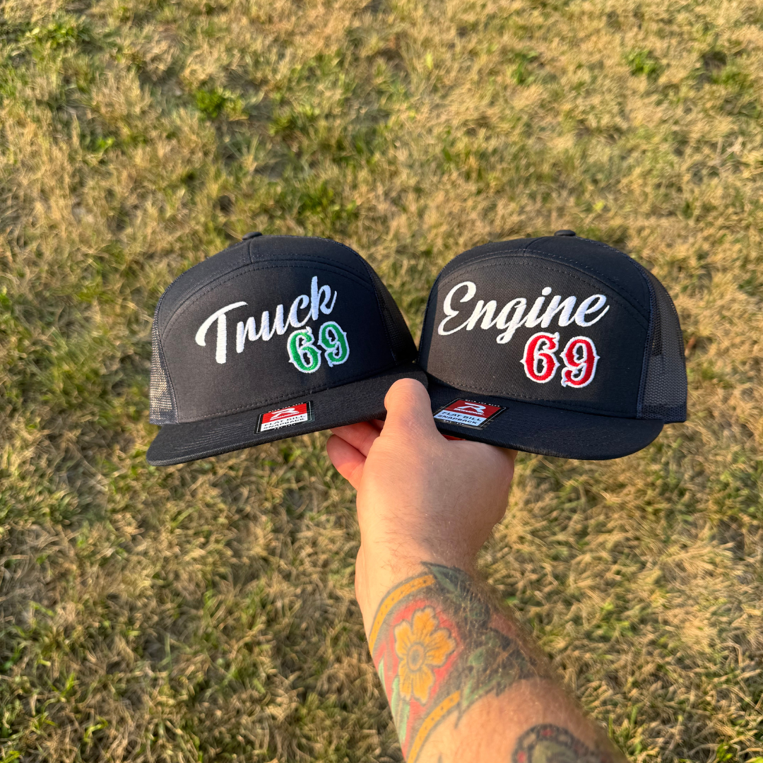 Cursive Company Hat