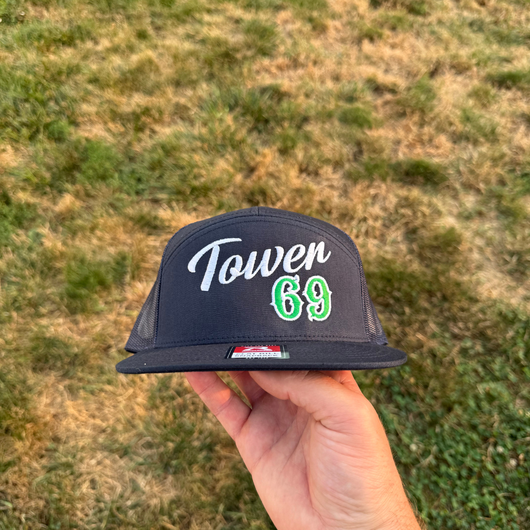 Cursive Company Hat