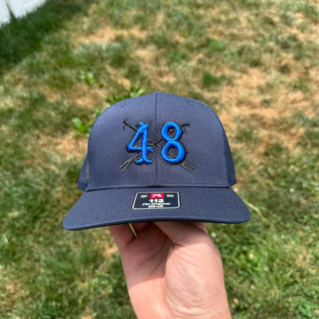 Double Forks 3D Puff Hat