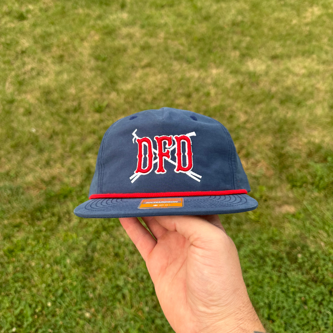 Double Forks 3D Puff Hat