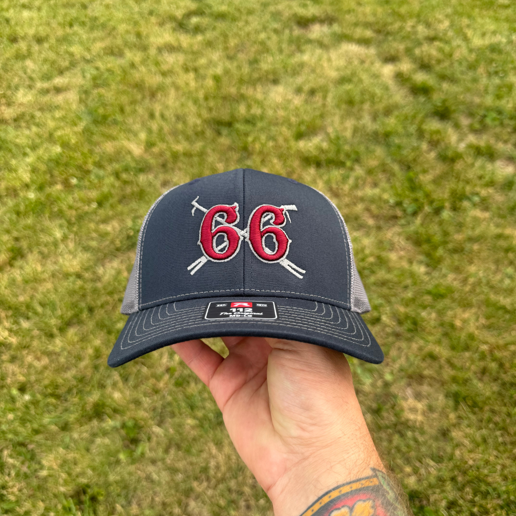 Double Forks 3D Puff Hat