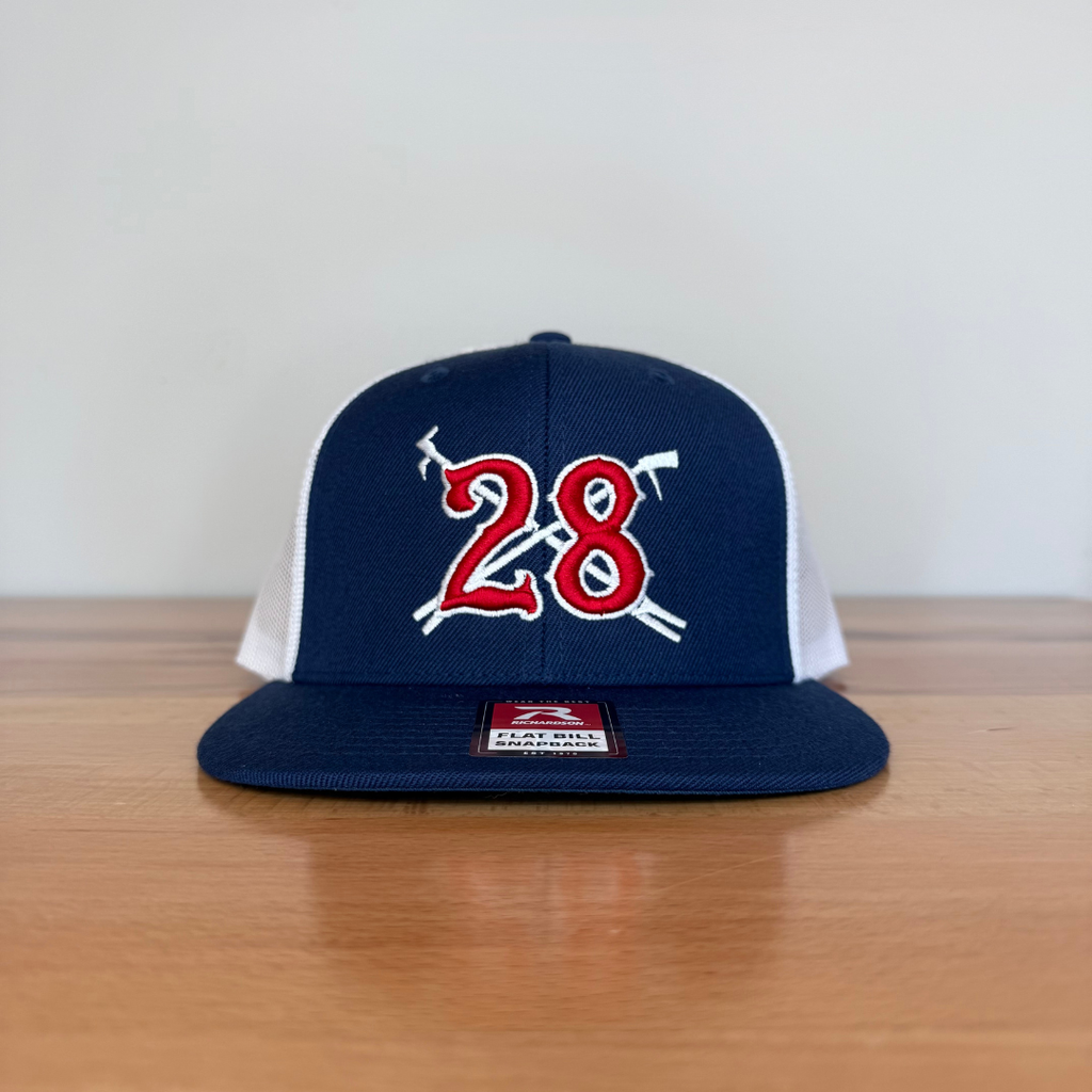 Double Forks 3D Puff Hat