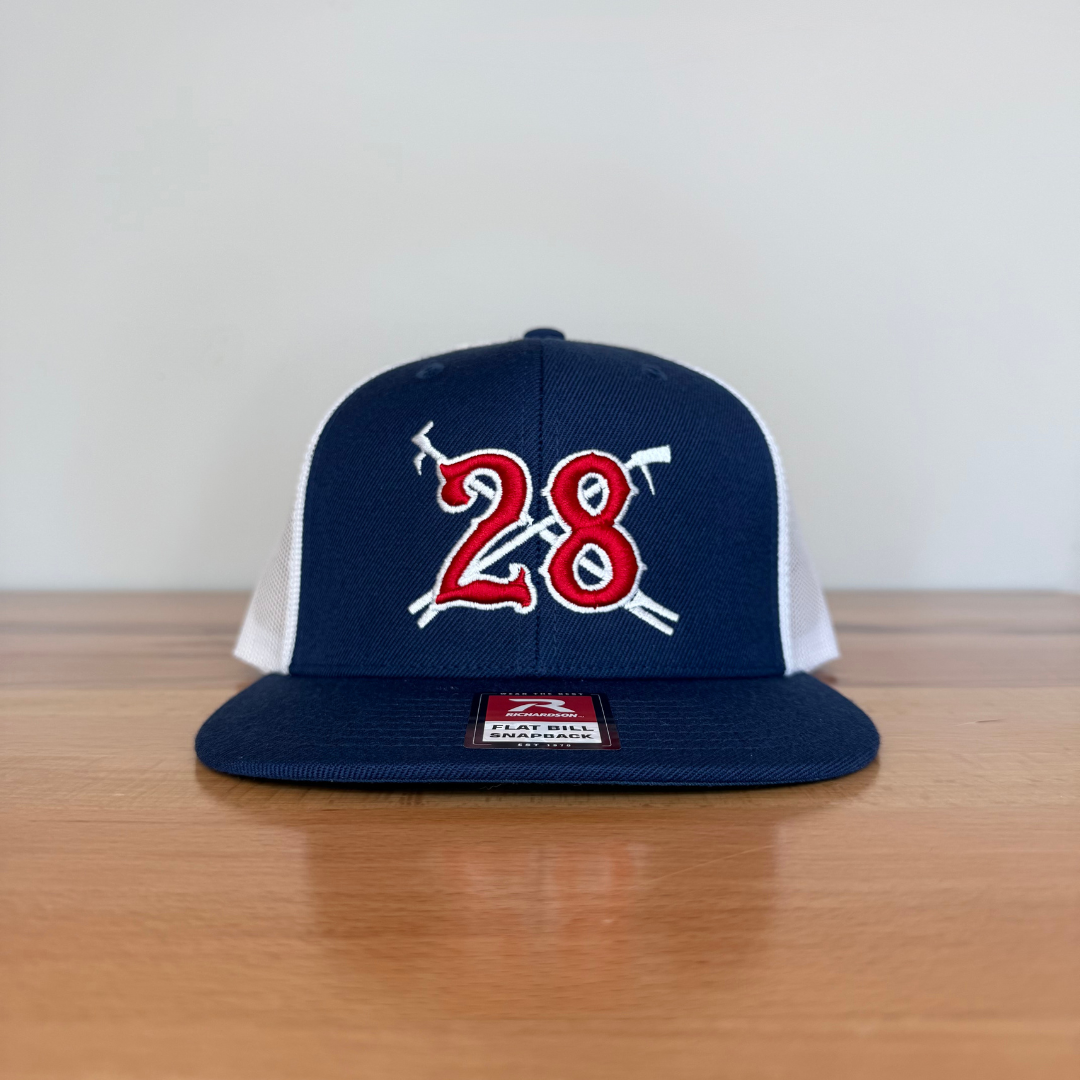 Double Forks 3D Puff Hat