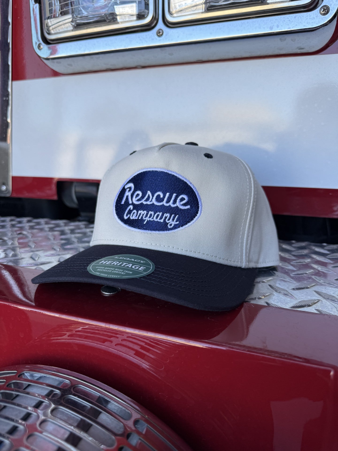 Retro Rescue Lifestyle Hat